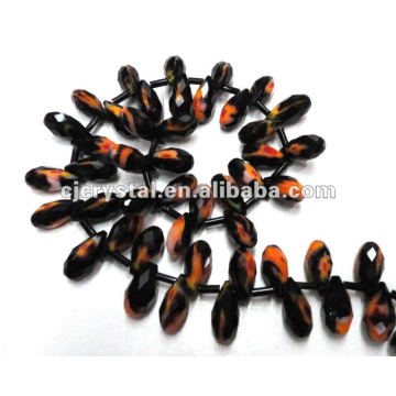 Crystal Glass Beads,new crystal beads,teardrop crystal beads